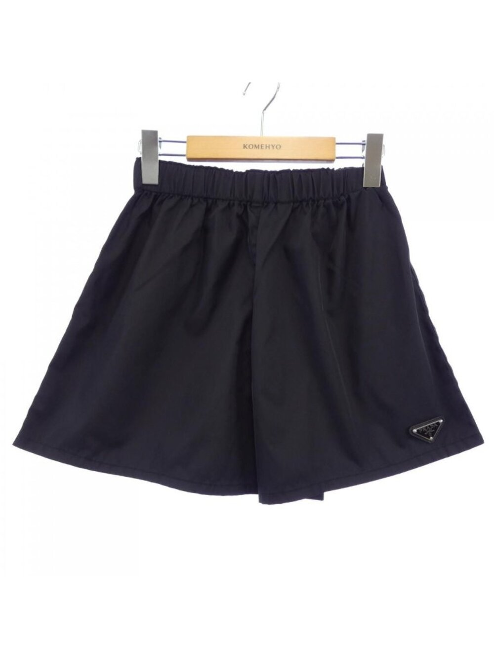 Prada Triangle Logo Shorts